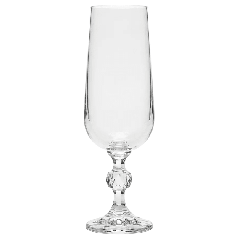Kitchen Smart Bohemia Crystal Claudia Fluted Champagne