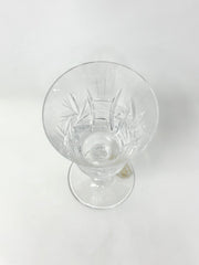 Bohemia Bohemia Pinwheel Crystal Wine Glass