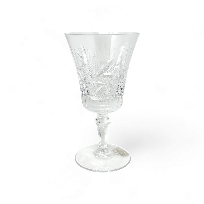 Bohemia Bohemia Pinwheel Crystal Wine Glass