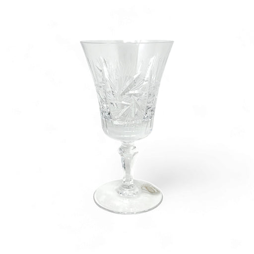 Bohemia Pinwheel Crystal Wine Glass Wine Glass Kitchen Smart   