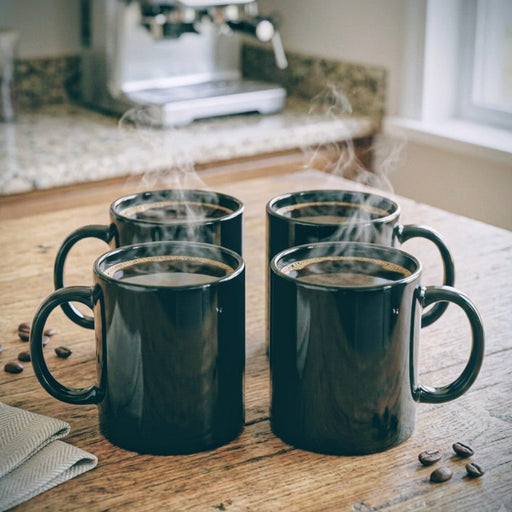 Kitchen Smart Classic Black Mug