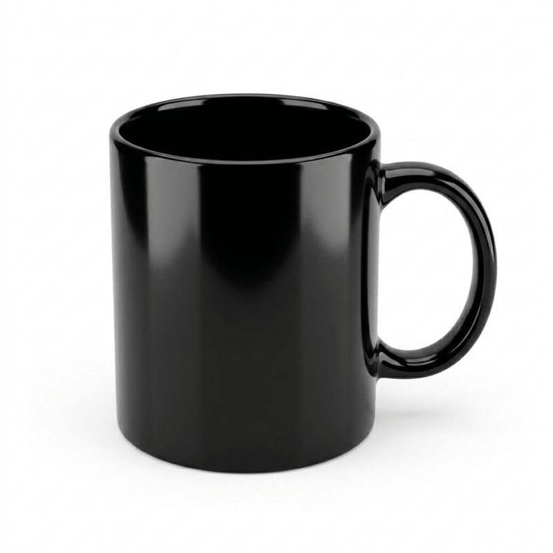 Kitchen Smart Classic Black Mug