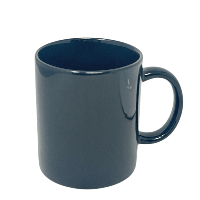 Kitchen Smart Classic Black Mugs