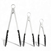 Kitchen Smart_Cuisipro Nonstick Nylon Locking Tongs - Set of 3_