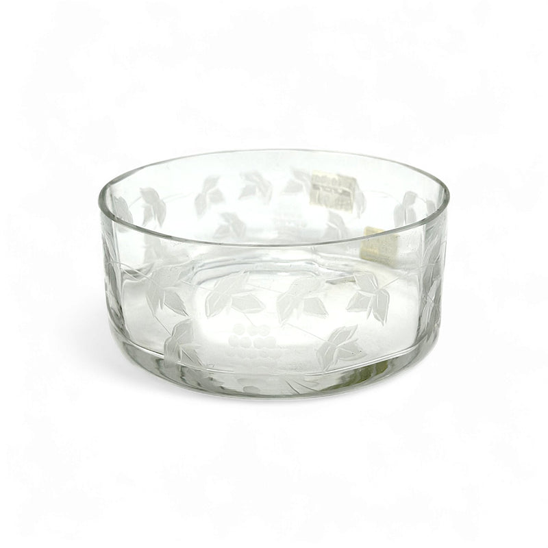 Kitchen Smart FIFTH AVENUE CRYSTAL CLEAR BOWL   