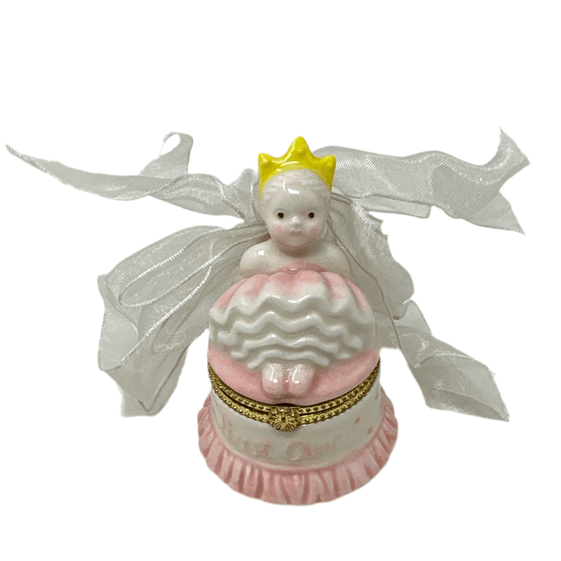 Kitchen Smart First Curl Mud Pie Trinket Box