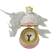 Kitchen Smart First Curl Mud Pie Trinket Box