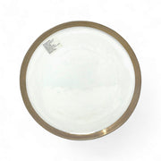 Kitchen Smart La Mediterannea HAND PAINTED GLASS CHARGER PLATE   