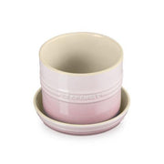 Kitchen Smart Le Creuset Stoneware Herb Planter Shell Pink