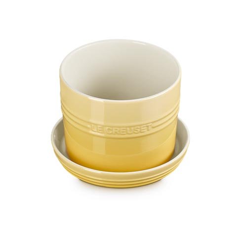 Kitchen Smart Le Creuset Stoneware Herb Planter Camomille