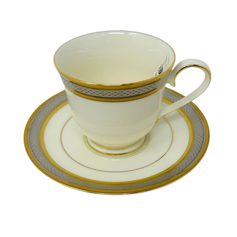Kitchen Smart Noritake Contrella Cup & Saucer Set