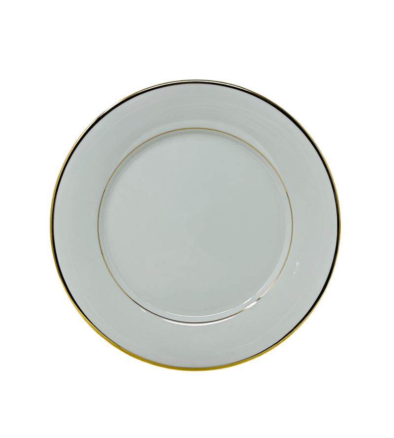 Kitchen Smart Rosedale Wales Gold Dinner Plate