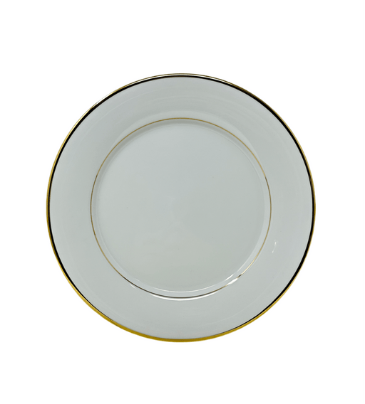 Kitchen Smart Rosedale Wales Gold Dinner Plate