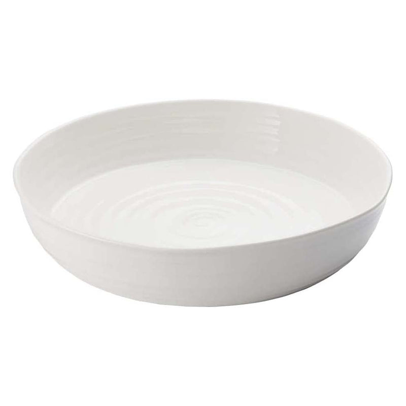 Kitchen Smart Sophie Conran White 11" (28cm) Round Roasting Dish   