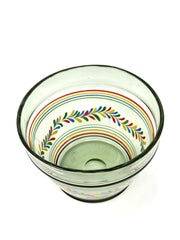 Kitchen Smart STRIPPED VINTAGE SERVING BOWL   