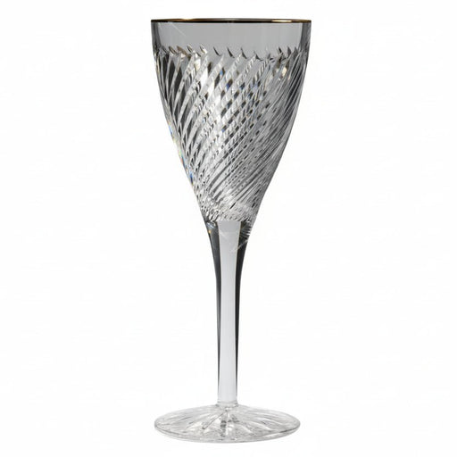 Kitchen Smart Waterford Crystal Arrington Gold Wine Glass