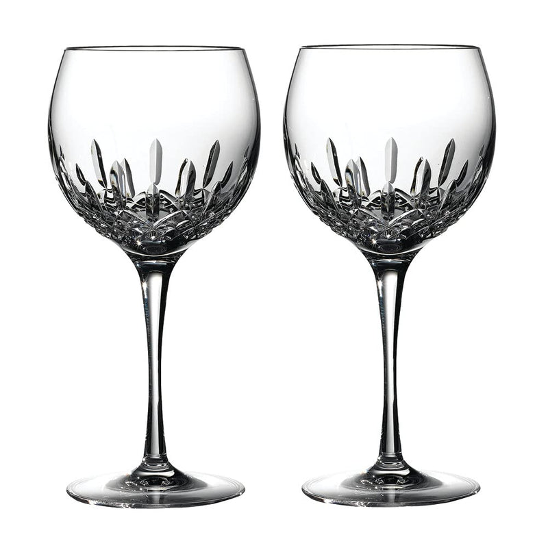 Kitchen Smart Waterford Lismore Essence Balloon Wine - Set of 2