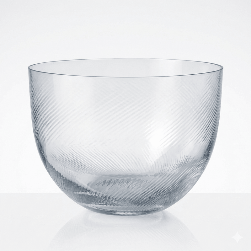Kosta Boda Kosta Boda Art Glass Clear Bowl