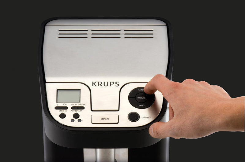 Krups Krups KM900855 Cup-On-Request Coffee Maker