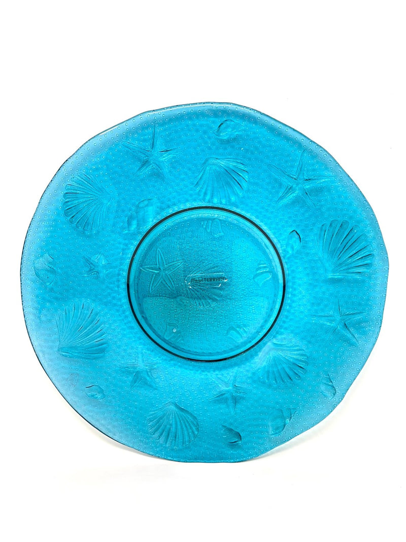 la mediterranea LA MEDITERRANEA BEYOND THE SEA VINTAGE DINNER PLATE   