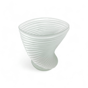 la mediterranea_Le Mediterannea Swirl 8" Vase_