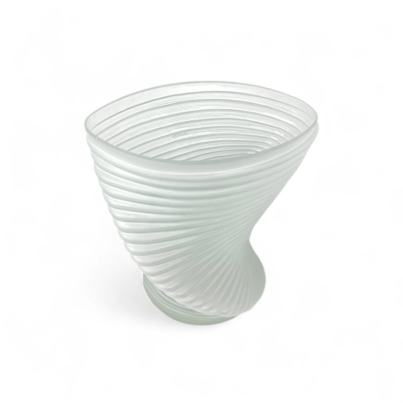 la mediterranea_Le Mediterannea Swirl 8" Vase_