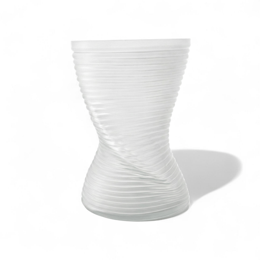 la mediterranea_Le Mediterannea Swirl 8" Vase_