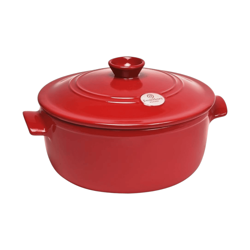 Le Creuset Emile Henry Grand Cru 4L Round Cocotte