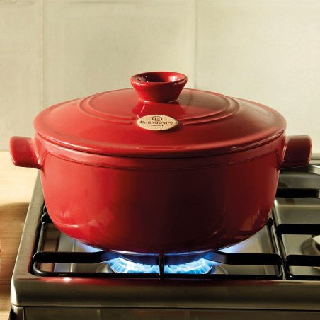 Le Creuset Emile Henry Grand Cru 4L Round Cocotte