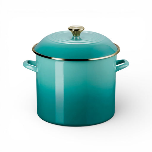 Le Creuset Le Creuset 12 Qt (11.4L) Stockpot Bleu Riviera