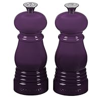 Le Creuset Le Creuset 4" (11cm) Salt and Pepper Set Cassis