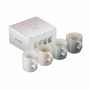 Le Creuset Le Creuset Calm Collection Capuccino Mugs - Set of 4