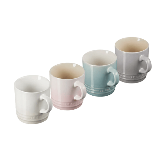 Le Creuset Le Creuset Calm Collection Capuccino Mugs - Set of 4