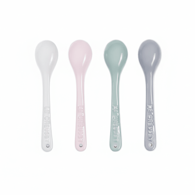 Le Creuset Le Creuset Calm Collection Spoons - Set of 4