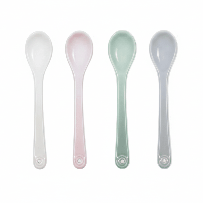 Le Creuset Calm Collection Spoons - Set of 4