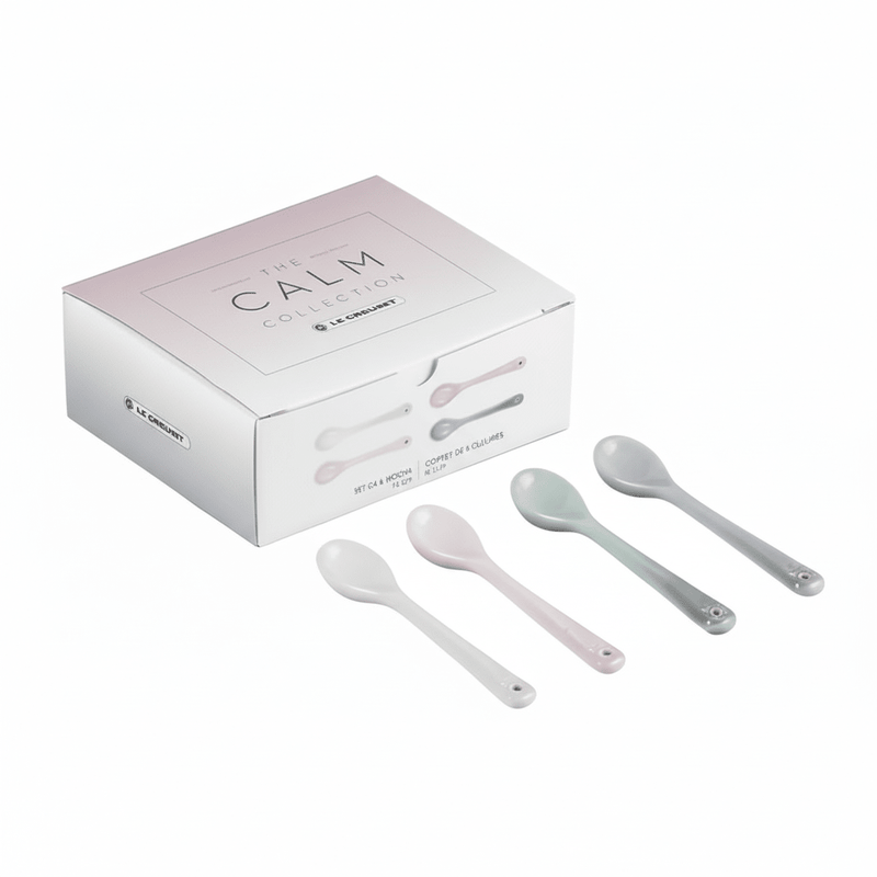 Le Creuset Le Creuset Calm Collection Spoons - Set of 4