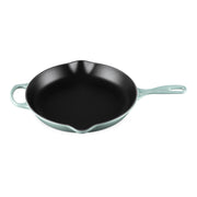 Le Creuset Le Creuset Cast Iron 10" (26cm) Iron Handle Skillet Sea Salt