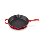 Le Creuset Le Creuset Cast Iron 10.25" (26cm) Deep Iron Handle Skillet Cerise