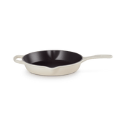 Le Creuset Le Creuset Cast Iron 10.25" (26cm) Deep Iron Handle Skillet Meringue