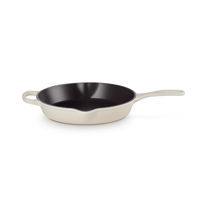Le Creuset Le Creuset Cast Iron 10.25" (26cm) Deep Iron Handle Skillet Meringue