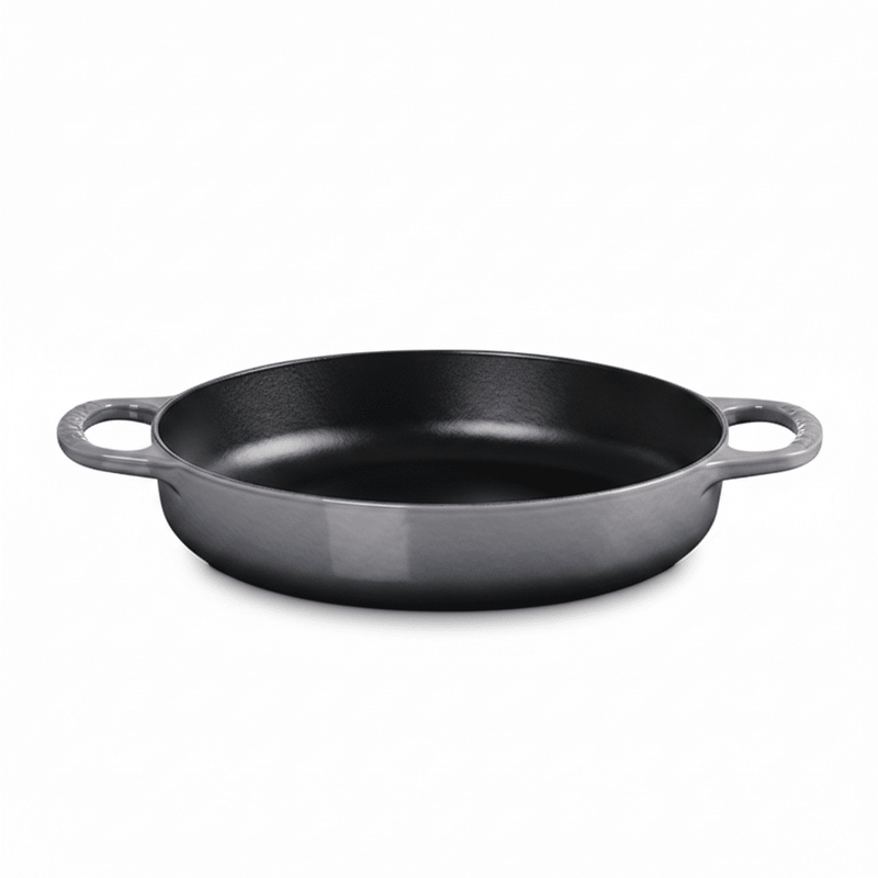 Le Creuset Le Creuset Cast Iron 11" (28cm) Everyday Pan Oyster