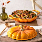 Le Creuset Le Creuset Cast Iron 2.5L Pumpkin Braiser