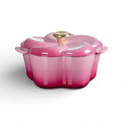 Le Creuset Le Creuset Cast Iron 2L Petal Berry Cocotte