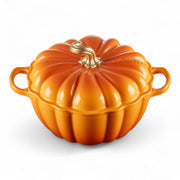 Le Creuset Le Creuset Cast Iron 4QT (3.7L) Pumpkin Cocotte Persimmon