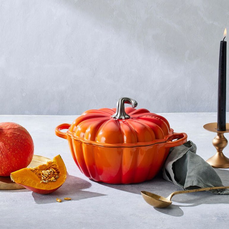 Le Creuset Le Creuset Cast Iron 4QT (3.7L) Pumpkin Cocotte