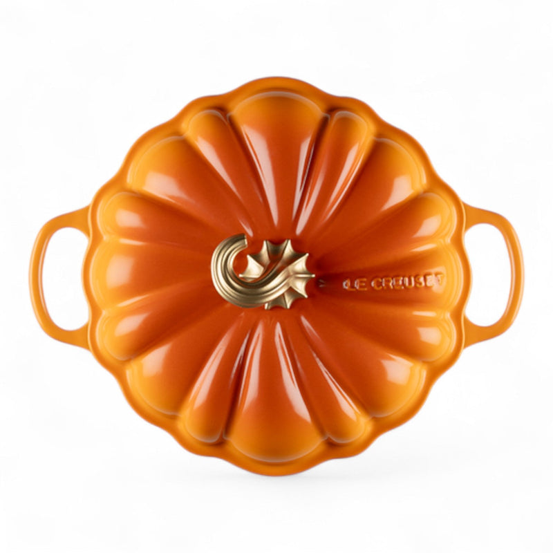 Le Creuset Le Creuset Cast Iron 4QT (3.7L) Pumpkin Cocotte