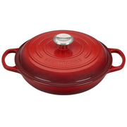 Le Creuset Le Creuset Cast Iron 5 QT (4.7L) Braiser Cerise