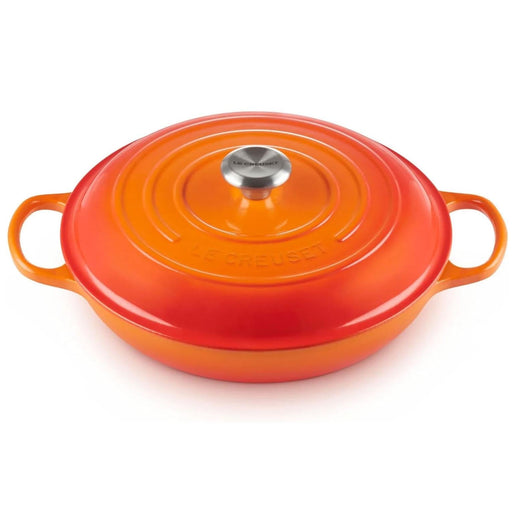 Le Creuset Le Creuset Cast Iron 5 QT (4.7L) Braiser Flame