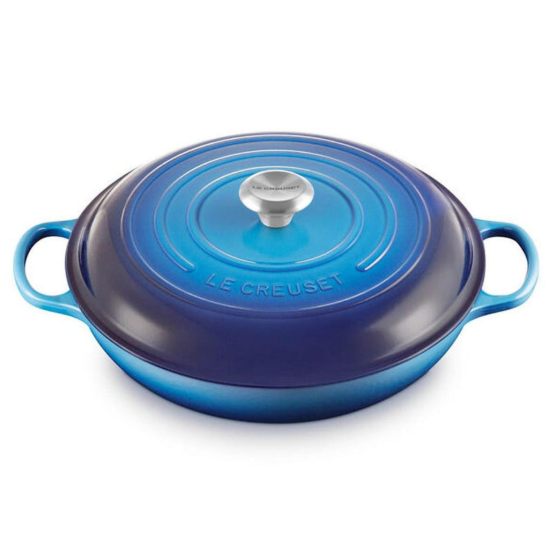 Le Creuset Le Creuset Cast Iron 5 QT (4.7L) Braiser Blueberry