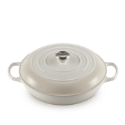 Le Creuset Le Creuset Cast Iron 5 QT (4.7L) Braiser Meringue